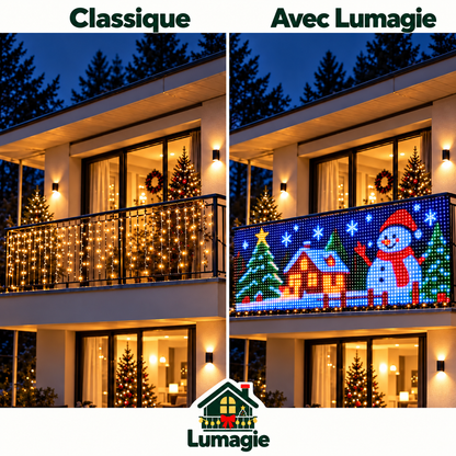 Lumagie™ Rideau Lumineux LED