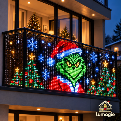 Lumagie™ Rideau Lumineux LED