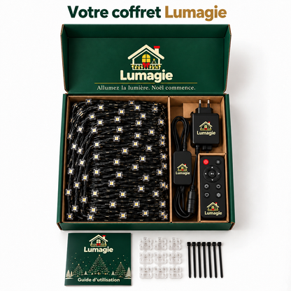 Lumagie™ Rideau Lumineux LED